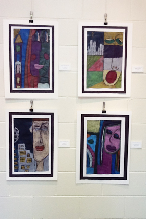 Christmas 2014 Student art from Thompson Intermediate School