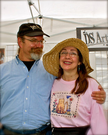 Don Stewart and Sue Ellen Brown